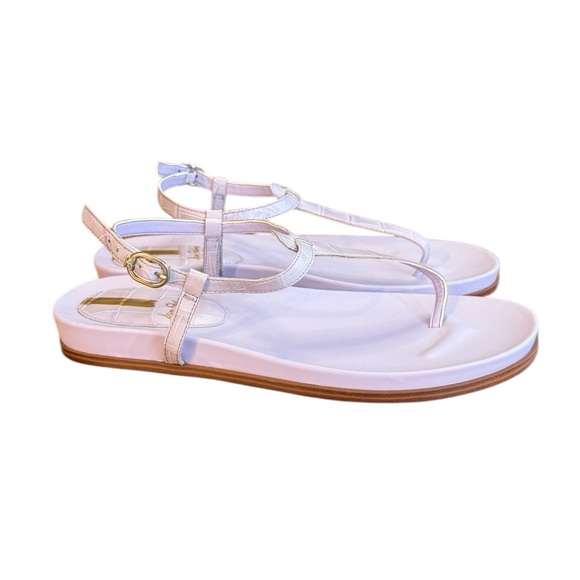 Sam Edelman Shoes - Sam Edelman Naomi sandals crocodile-embossed leather finish Women’s Size 8 M